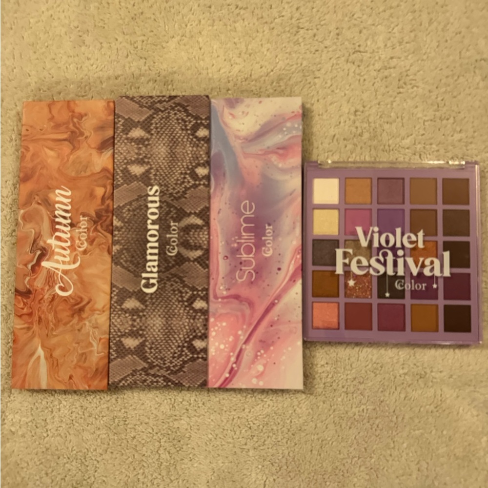 Ccolor Eyeshadow Palette Bundle